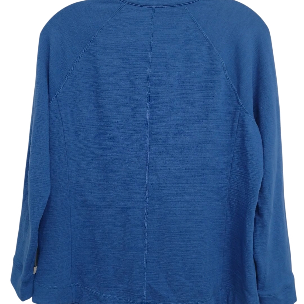 Talbots Stretch Polyester Full Zip Jacket Fleece … - image 6